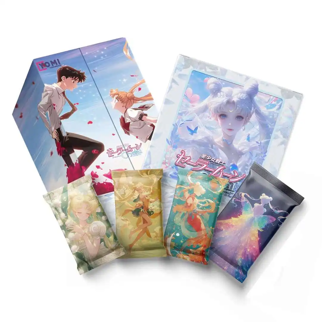 Japan Anime Sailor Moon Trading Collectible Card Rare Magical Girl Tsukino Usagi Game Playing Card Kids Toy Christmas Gift