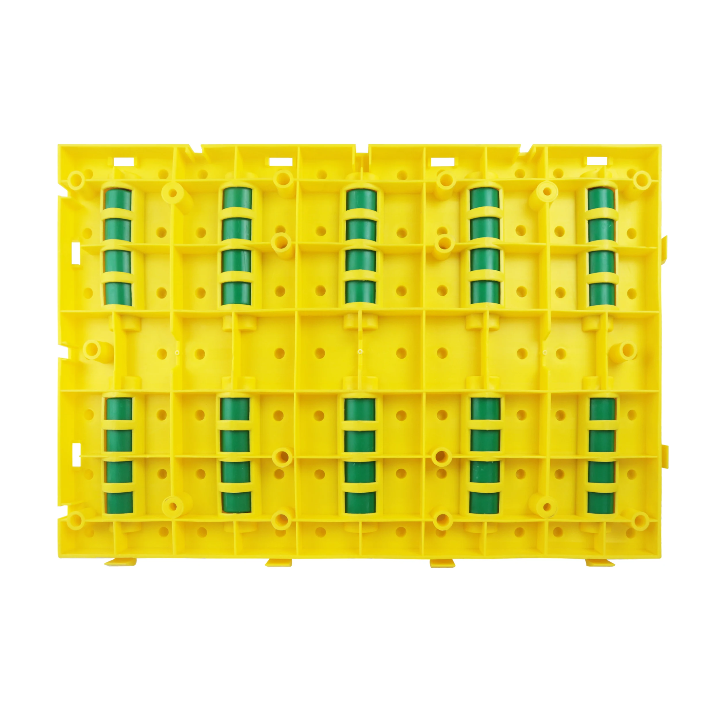 Hot Quality Manufacturers Of Colorful Ski Simulation Dry Snow Slide Fitness Teaching Ski Slope