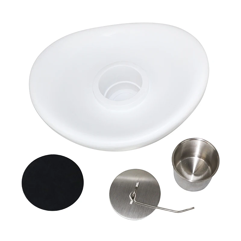 Low Price Small Maker Smokeless Portable Fire Pits Mini Concrete Fire Pit Tabletop Fireplace