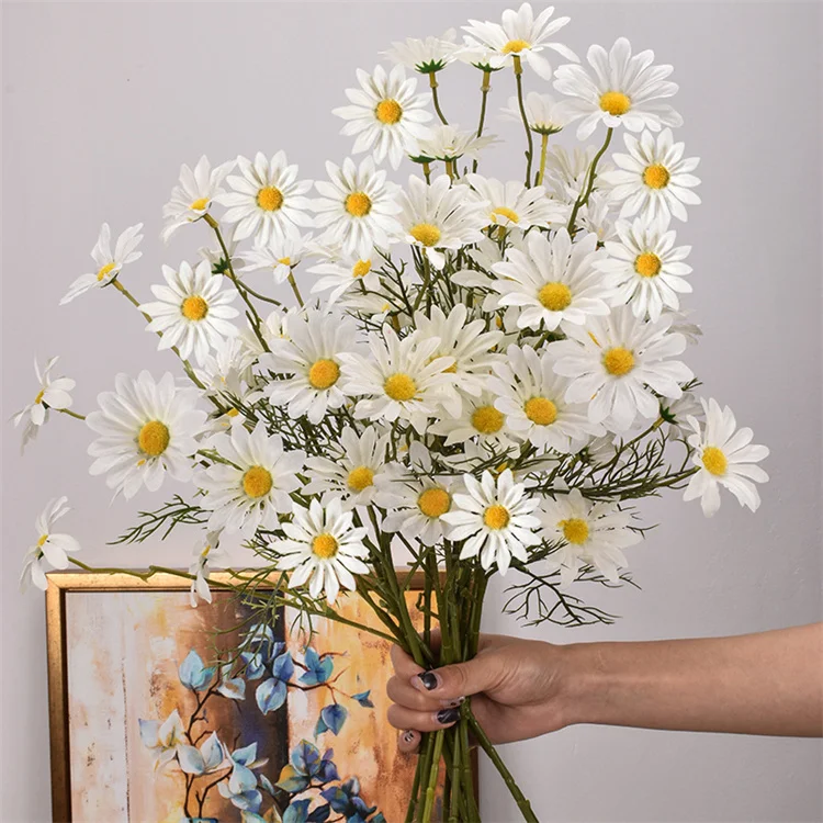 Home Party Decoration Artificial Chrysanthemum Flowers Bundle Small Daisy