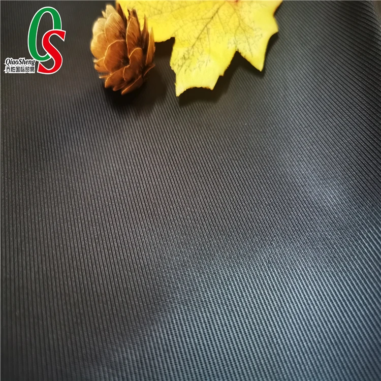 52%polyester 48%viscose  twill satin luxury soft  lining pongee  silk  fabric for jacket dress