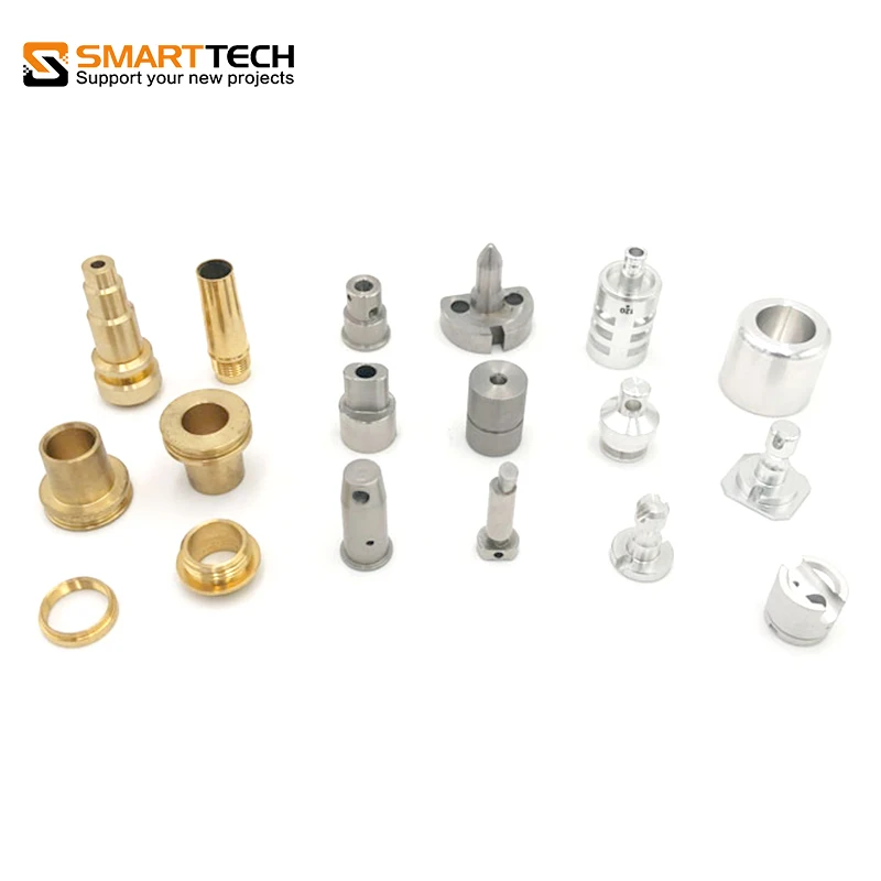 Custom Dongguan CNC manufacturing brass extension shaft hexagonal coupling coupling motor connector brass part