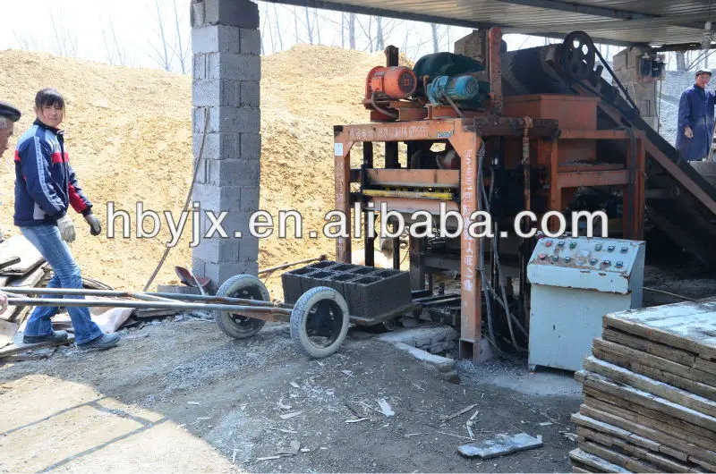 Умный выбор лучший продавец Qtj4-28 машины для производства кирпича изготовления блоков технического