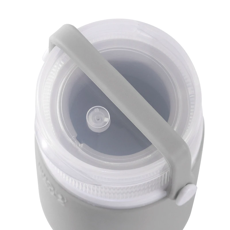Leak-proof and Adorable TSA-approved Travel Squeeze Toiletly Bottles Reusable Lightweight Silicone Squeeze Soap Lotion Bottle