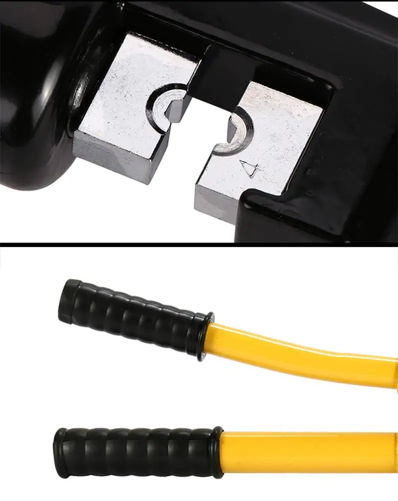 Plier Range 16-300mm Yqk-300 Manual Hydraulic Crimping Tools For Copper And Aluminum Terminal