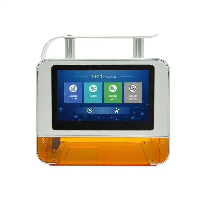 Mini Desktop Laser Engraver DIY Laser Cutter Printer CNC Printer Glass paper marking laser machine