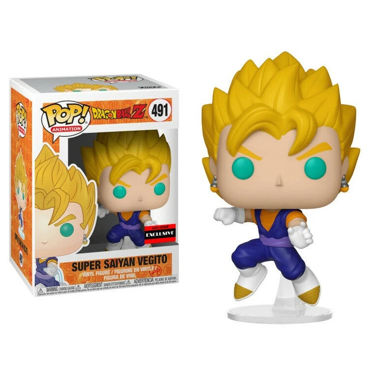 Фигурка Funko Pop #491 Super Saiyan Vegito Коллекционная модель игрушек 10