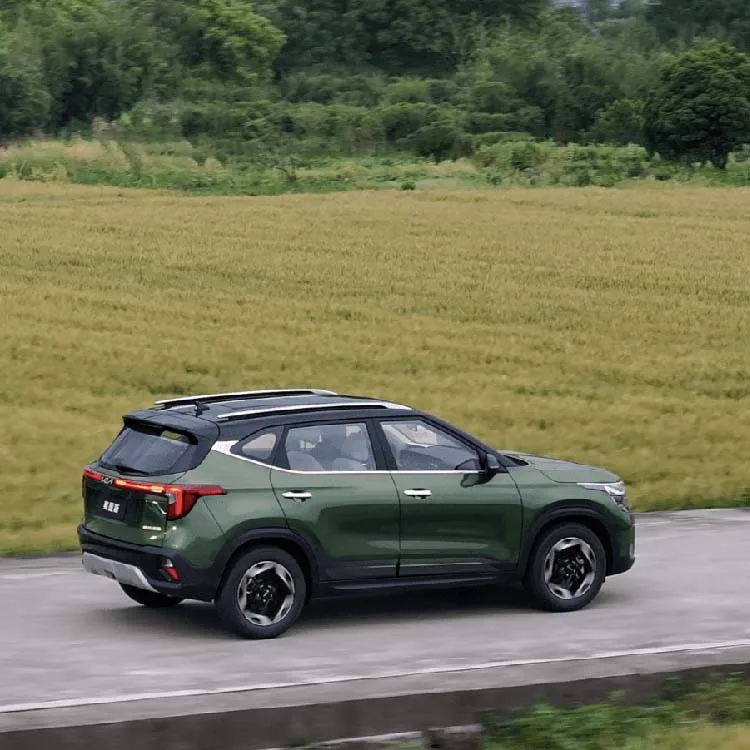 2024 New Seltos Dongfeng Kia Car 2022 Okm Used Cars From China Wholesale Automotive Kazakhstan 1.5l Petrol Fuel Suv 2wd Seltos