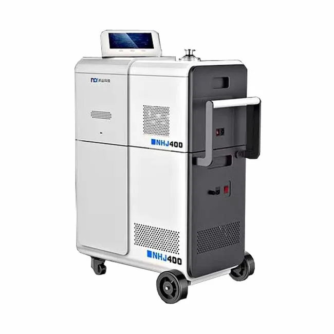 NHJ-400NM helium mass spectrometer leak detector  for Air tightness test