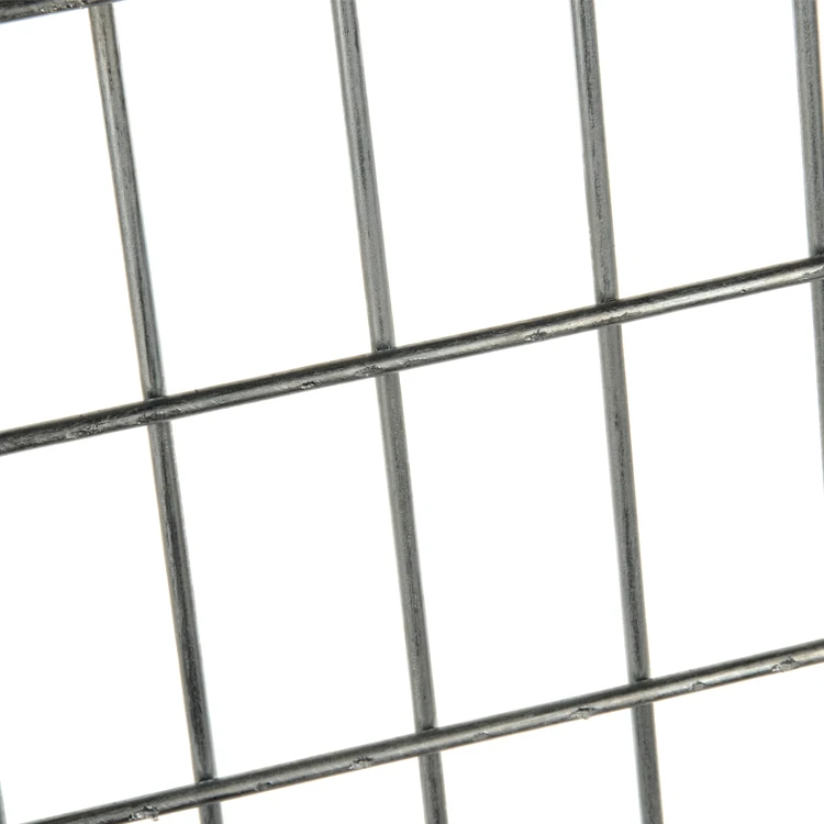 4Ft 5Ft 6Ft Height Factory Direct Galvanized   Electric Galvanized Welded Wire Mesh Metal Wire Nesh Welded Farm Fence 100Ft Long