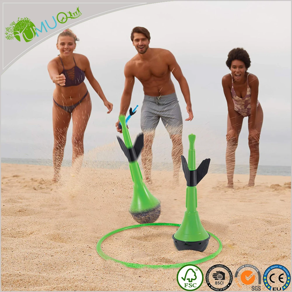 YumuQ Lawn Darts Game Set for Kids and Adults, Soft Tip Target Toss Game for Outdoor Backyard, Garden and Lawn Games