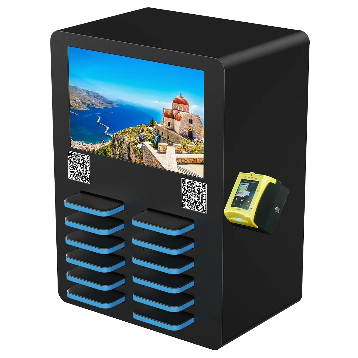 Charging station portable phone charger mobile sharing power bank rental stand charging for mall restaurant vending machine