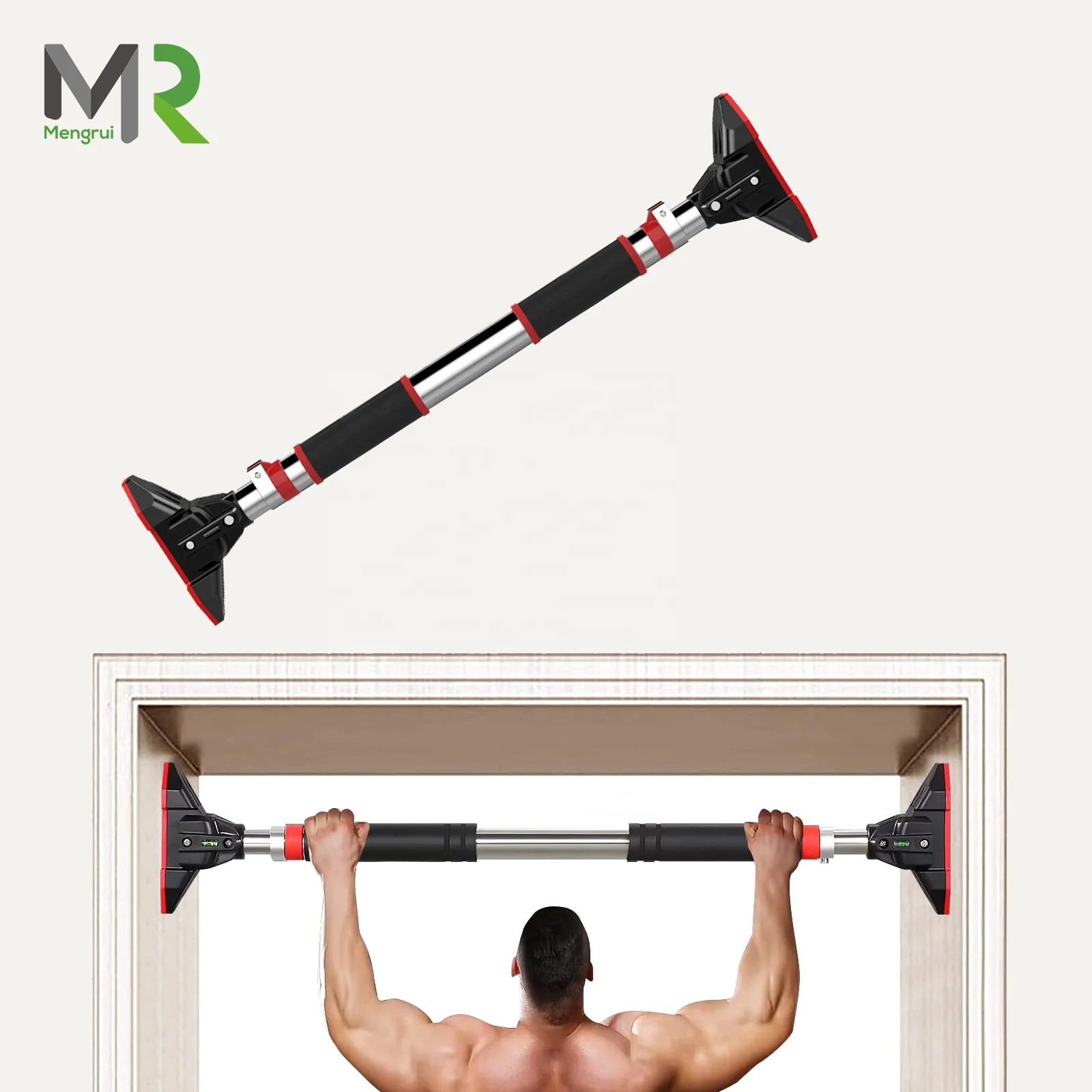 DR Pull up bar doorway Pull up bar portable Chin up for Home Multifunctional Dip strength training pull-up bars