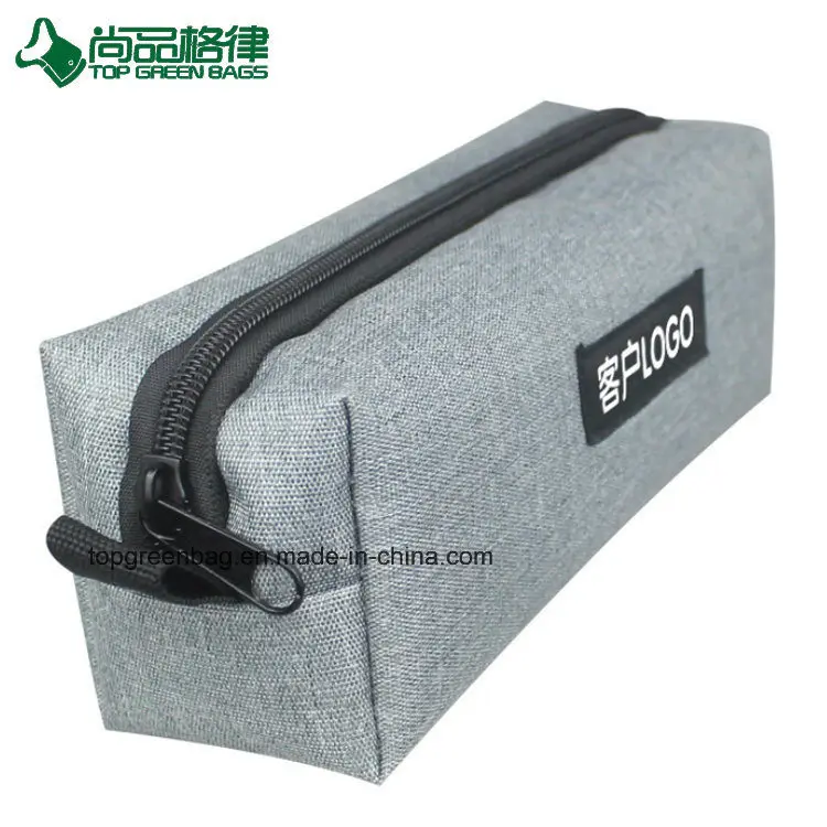 cheap promotion polyester custom pencil bag kids children Pen case