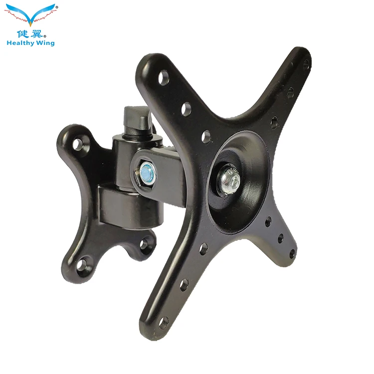 CY01 Single Monitor Wall Mount For Lcd/led Computer Tv Screens Up To 10KG Wall Mount