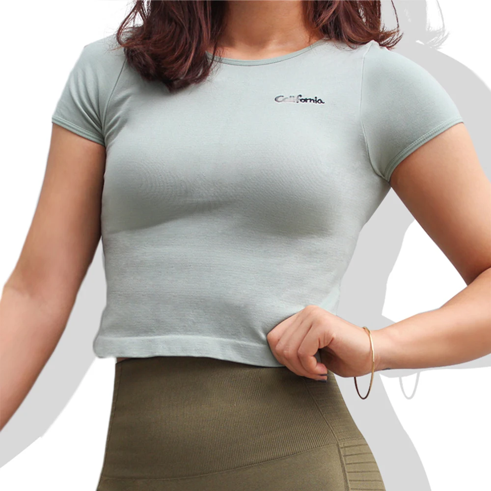 
Newly Wholesale Fit Letter Print Tank Tops Women Crop Tops 