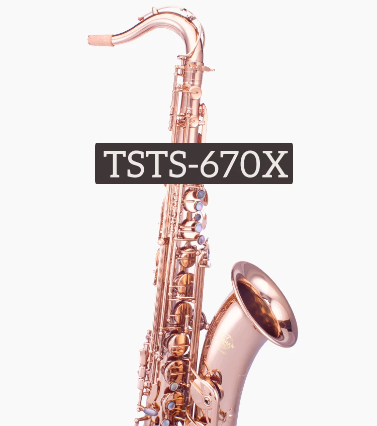 Hand engravings professional performance Level  Bb tone tenor saxophone