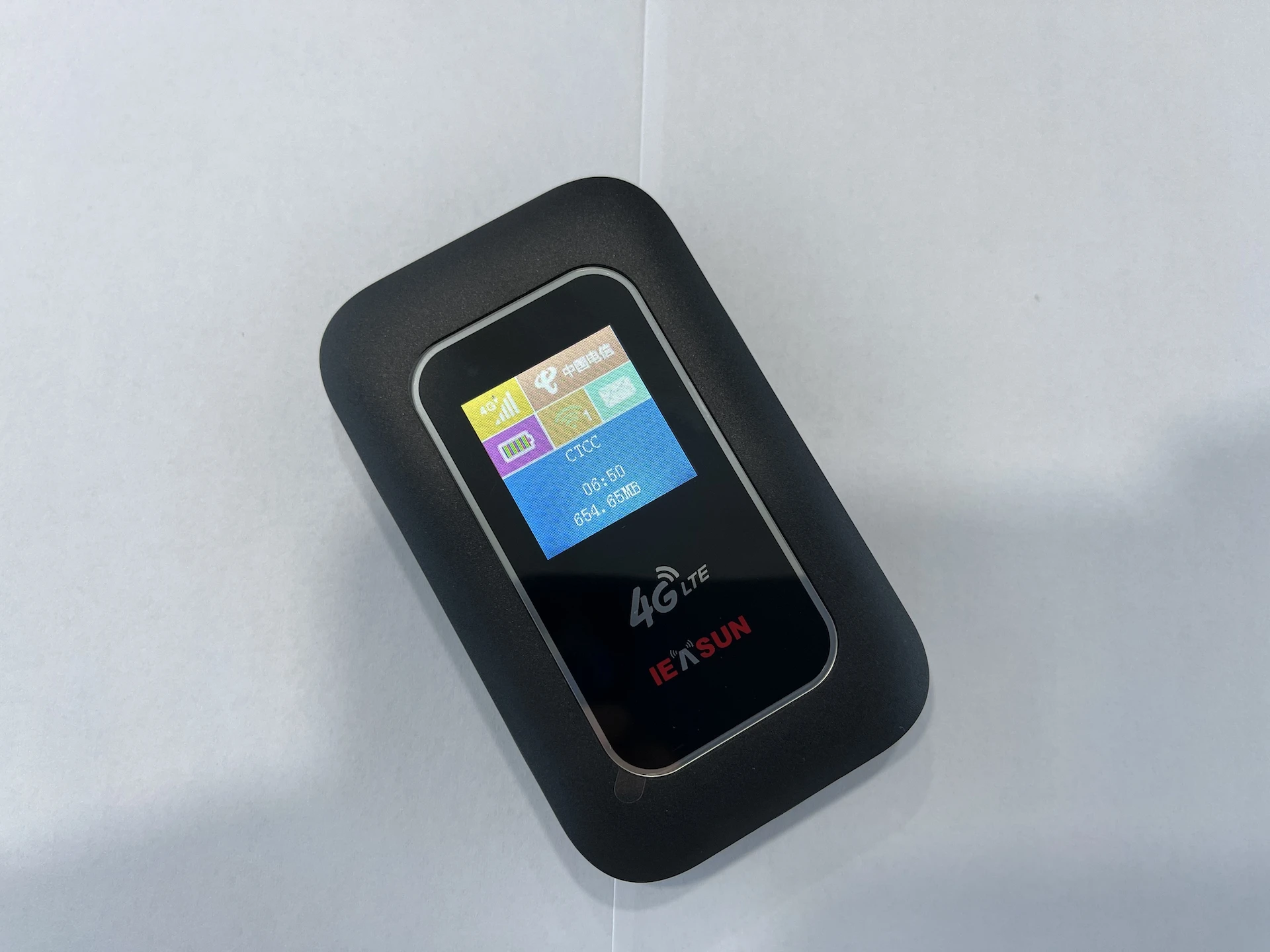 LCD Display Modem De Internet MiFis Sim Card 2100mah  ASR1802S ASR1803 Chip