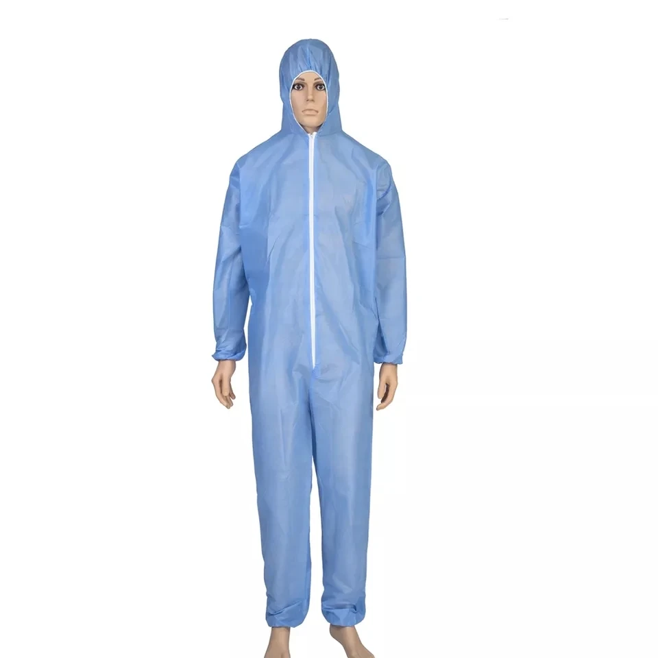 Type 5/6 SF Disposable Microporous coverall in Safety clothing disposable coverall for men ppe suit safety clothes high quality