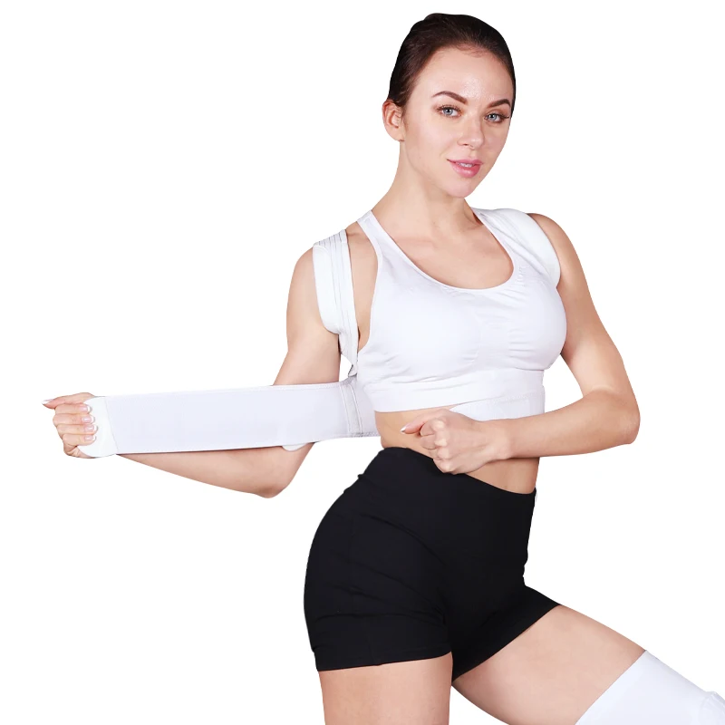 Support Strips to Strengthen Molding Breathable Pressure Band Adjustable Cushion Back Belt Lumbar Support