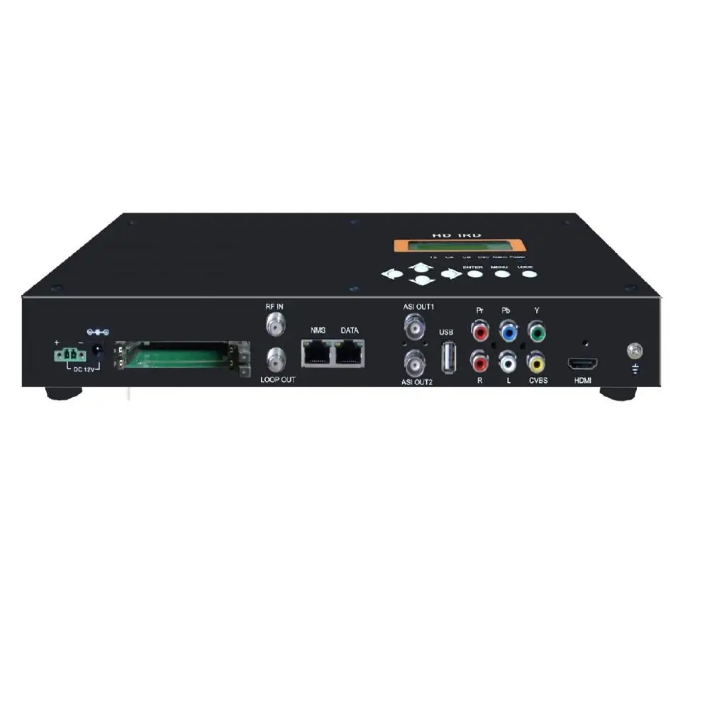 Free to Air and Paid Channels HD Mpeg4 Digital TV Decoders