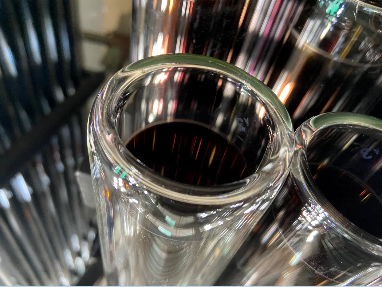 solar vacuum tubes 58*1800MM copper heat pipe for solar collector system