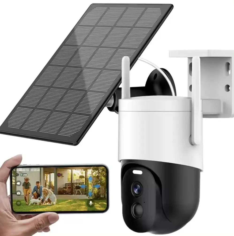 Новый дизайн 3MP 2K домашняя камера охранная система беспроводной Wi-Fi камера видеонаблюдения уличная камера ptz ip