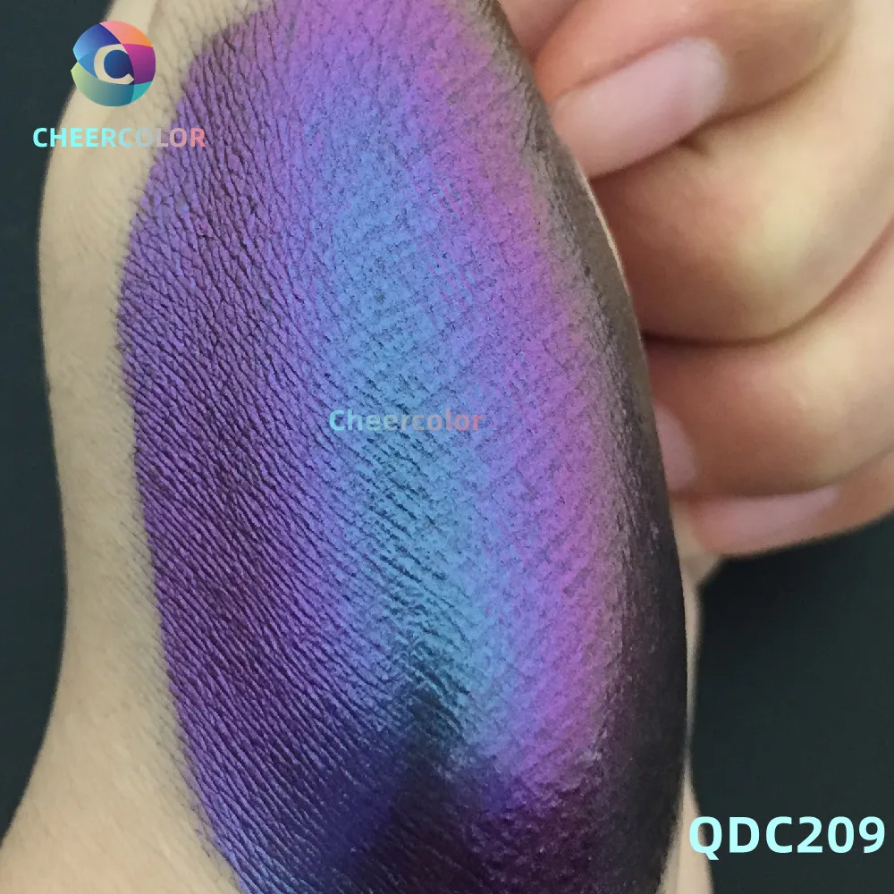 12 видов цветов multichrome duochrome тени для