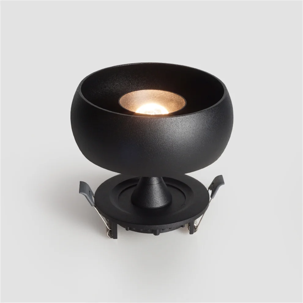 modern indoor 360 degree adjustable wall led down light Surface mounted aluminum dinning room kitchen spotlights