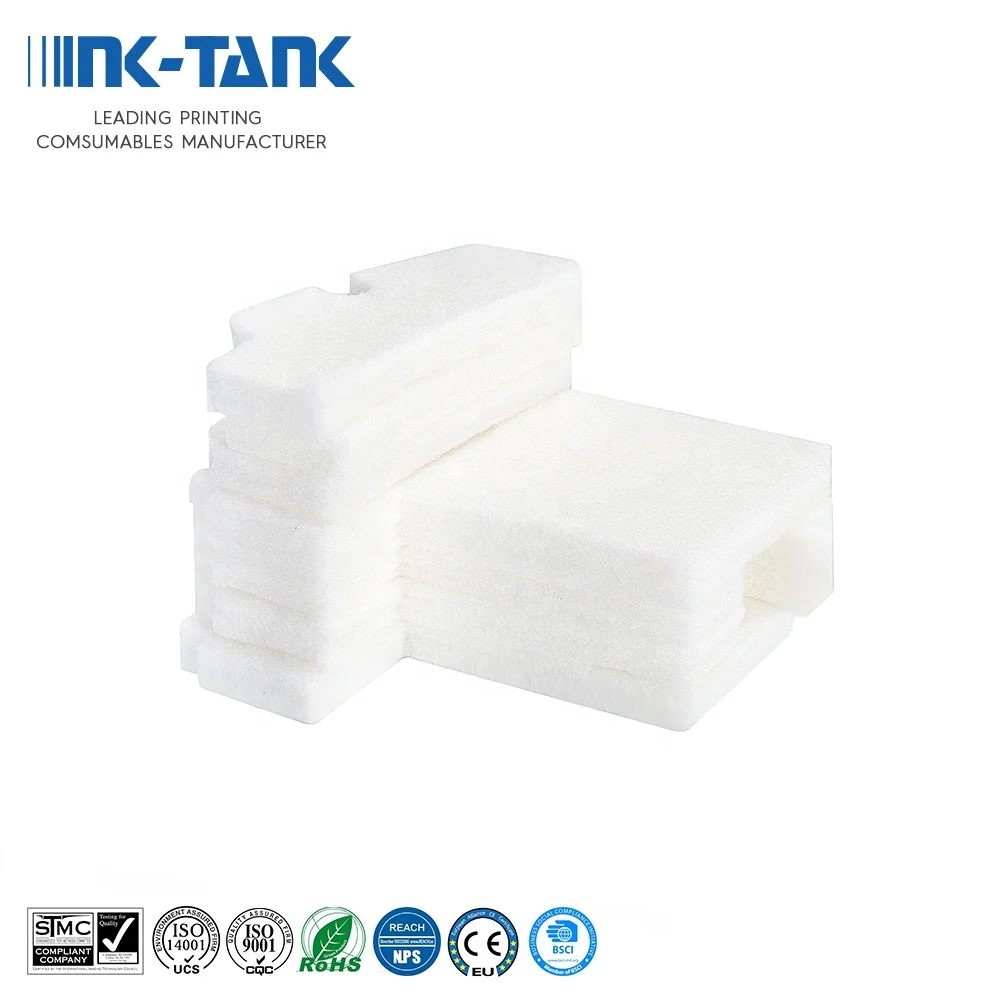 INK-TANK C13T04D100 T04D1 EWMB2 T04D100 Compatible Waste Ink Pad Tank Sponge for Epson ET-4750 ET-3700 ET-4760 ET-4760 Printer
