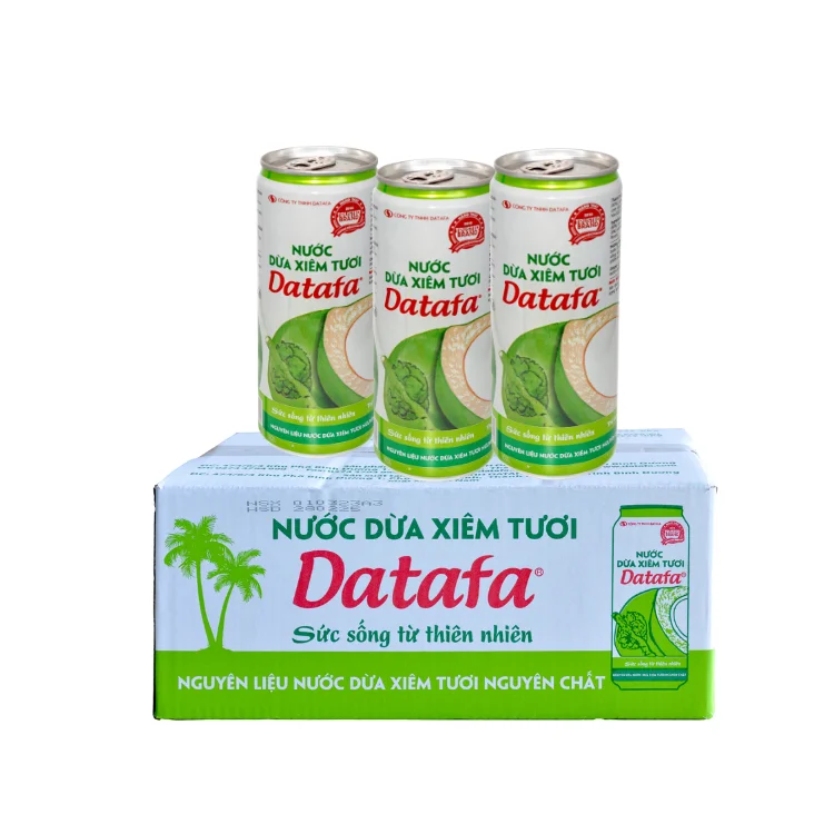 Young Coconut Juice Fruit Juice Best Quality Good Taste Using For Drinking ISO HACCP Certification Customized Package