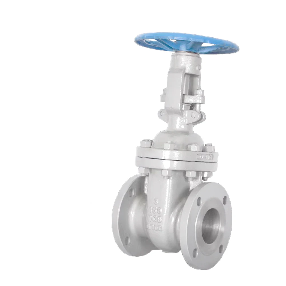 High Pressure API Cast Steel Manual Flange Gate Valve Rising Stem Resilient Seated Seal Gate Valve API Turbine Flange Cast Steel