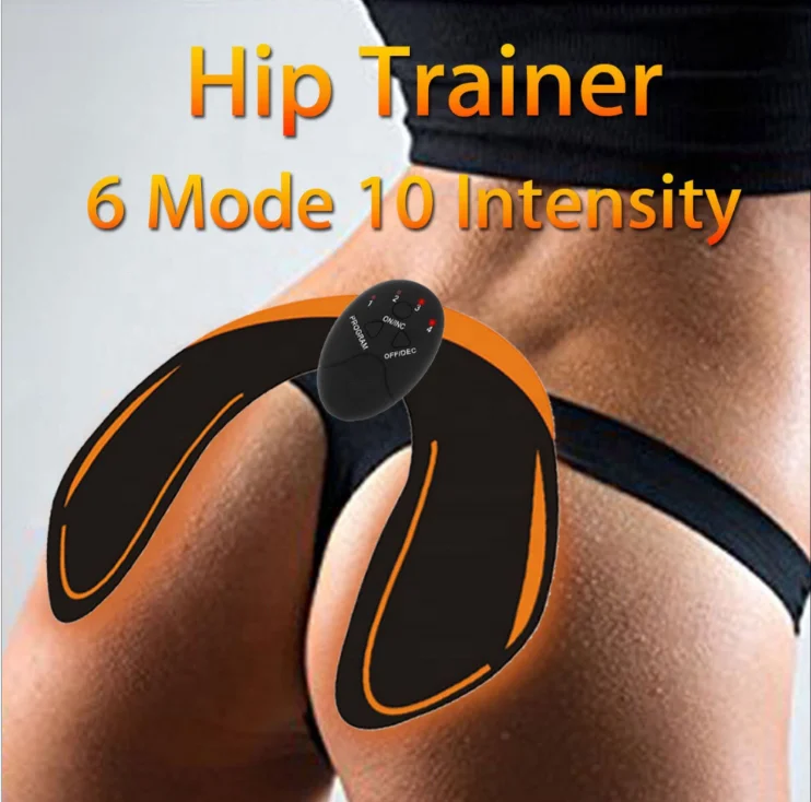 hot sell ems hip trainer electric tens buttocks butt lifting up body muscle stimulator butt toner trainer smart fitness massager