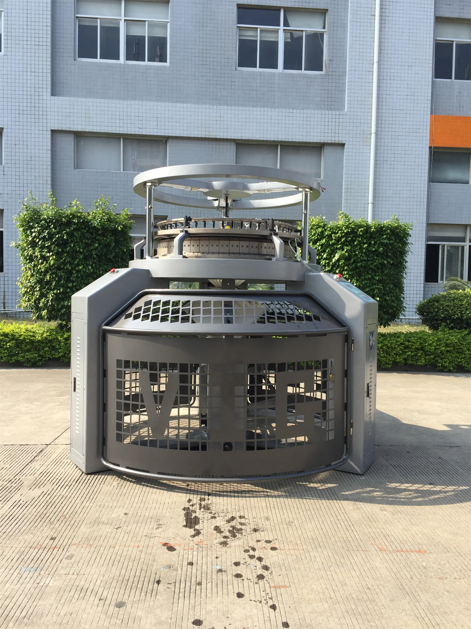High Speed Commercial Brother Velour Single Circular Weft Knitting Machine for Cheap Sale
