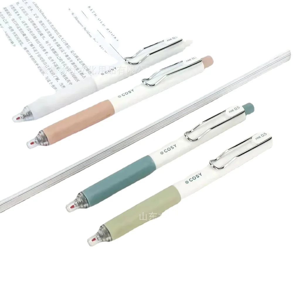 Special-shaped gourd head large-capacity carbon pen student signature pen creative ST shape gel pen stitching color 0.5mm