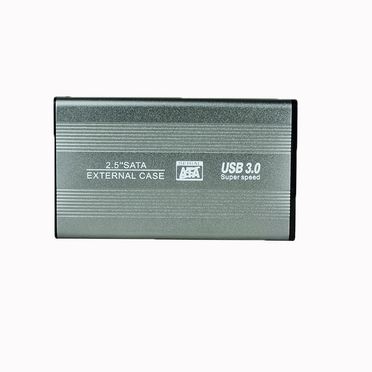 Laptop universal slim 2.5 inch hdd enclosure SATA HDD hard disk drive hdd caddy case usb 3.0