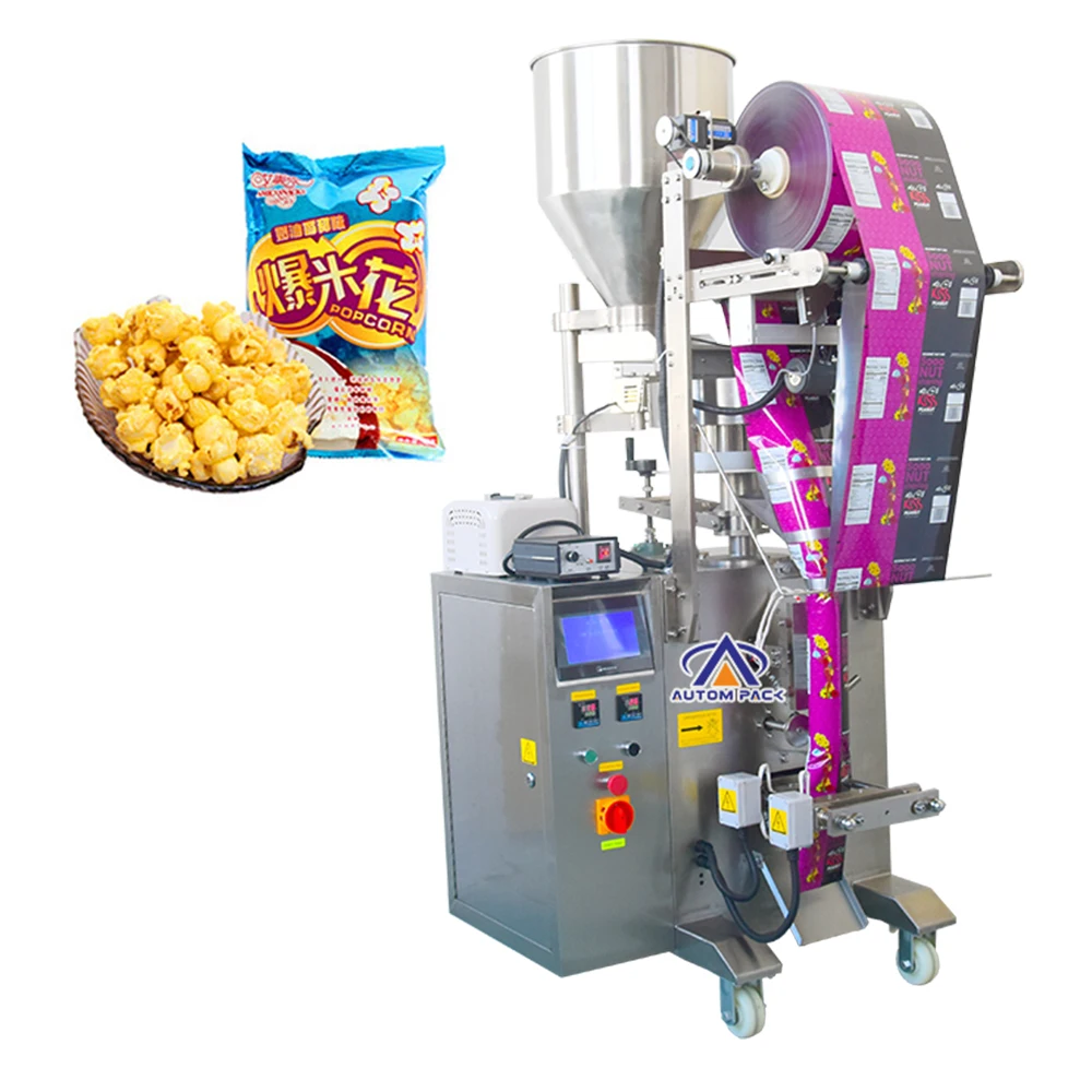 Autompack ATM 320C Automatic Vertical 100g Weighing Seeds/Beans/Nuts/Legume/Grains/ Rice Packaging Machine price