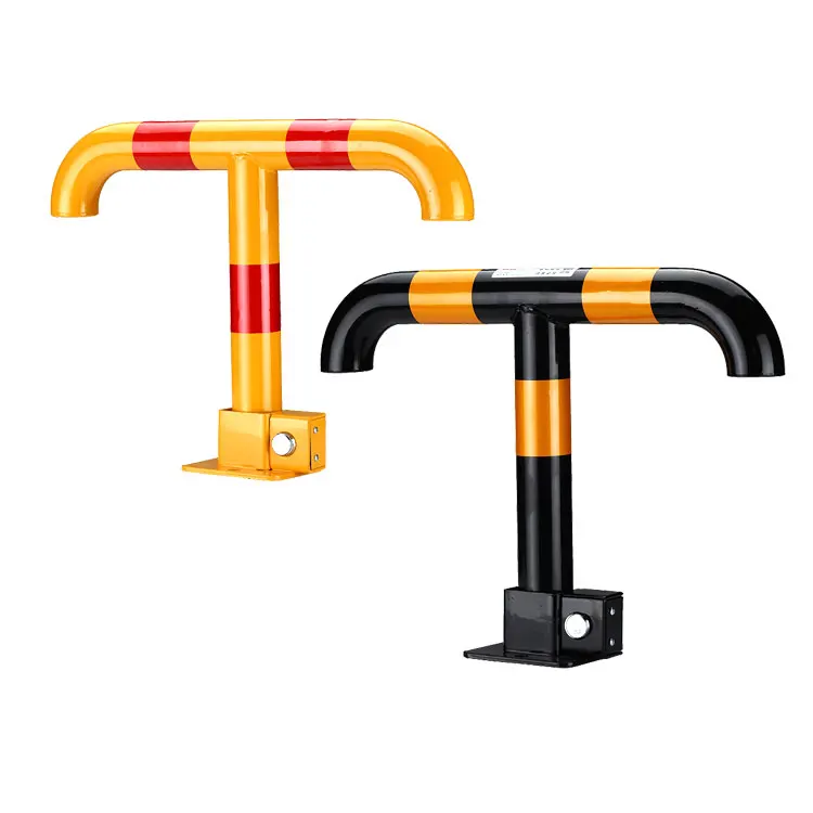 Safety Folding Parking Position Lock, Manual Parking Barrier Post/