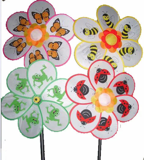 Садовая бабочка цветок Весенняя мельница