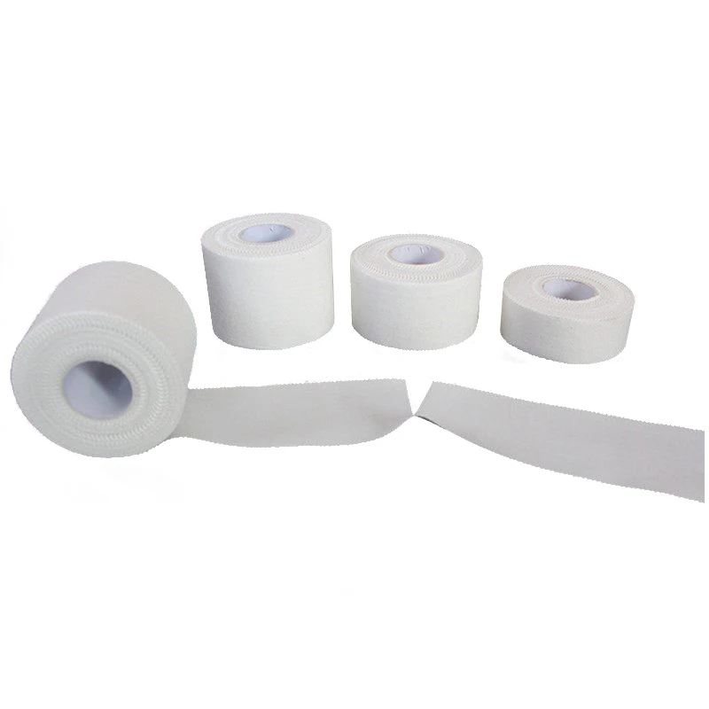 BLUENJOY Best Sell Good Price  Zinc Oxide Tape 5cm Width Use  Prevent Injuries, Protect Wounds and Help Speed up Healing Time