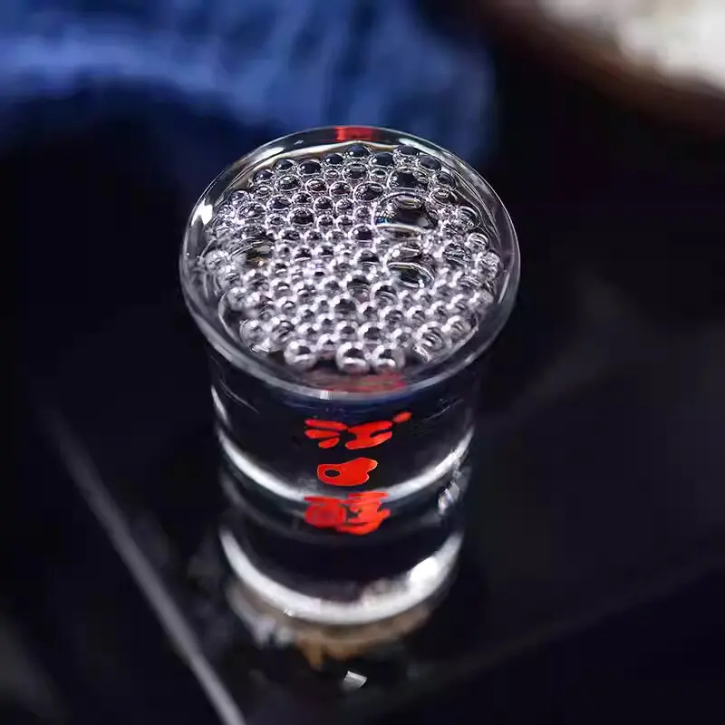 500ml Chinese ChunHe series Baijiu 52% VOL White Liquor Rich in Taste for Gift Packaged in Bottle