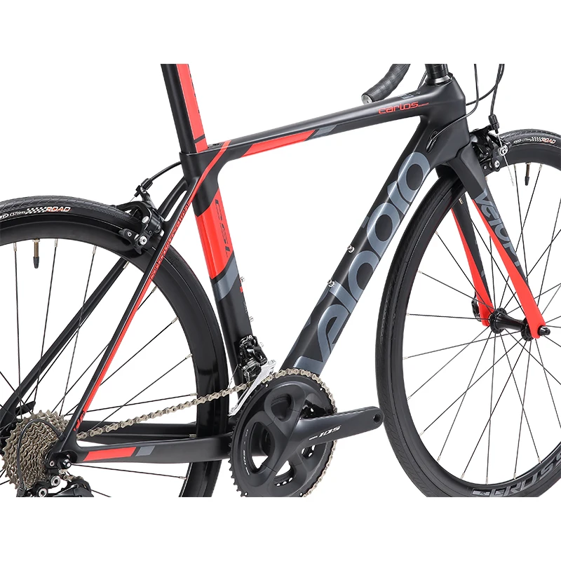 High end carbon fiber road bike road bicycle 700c tire bike