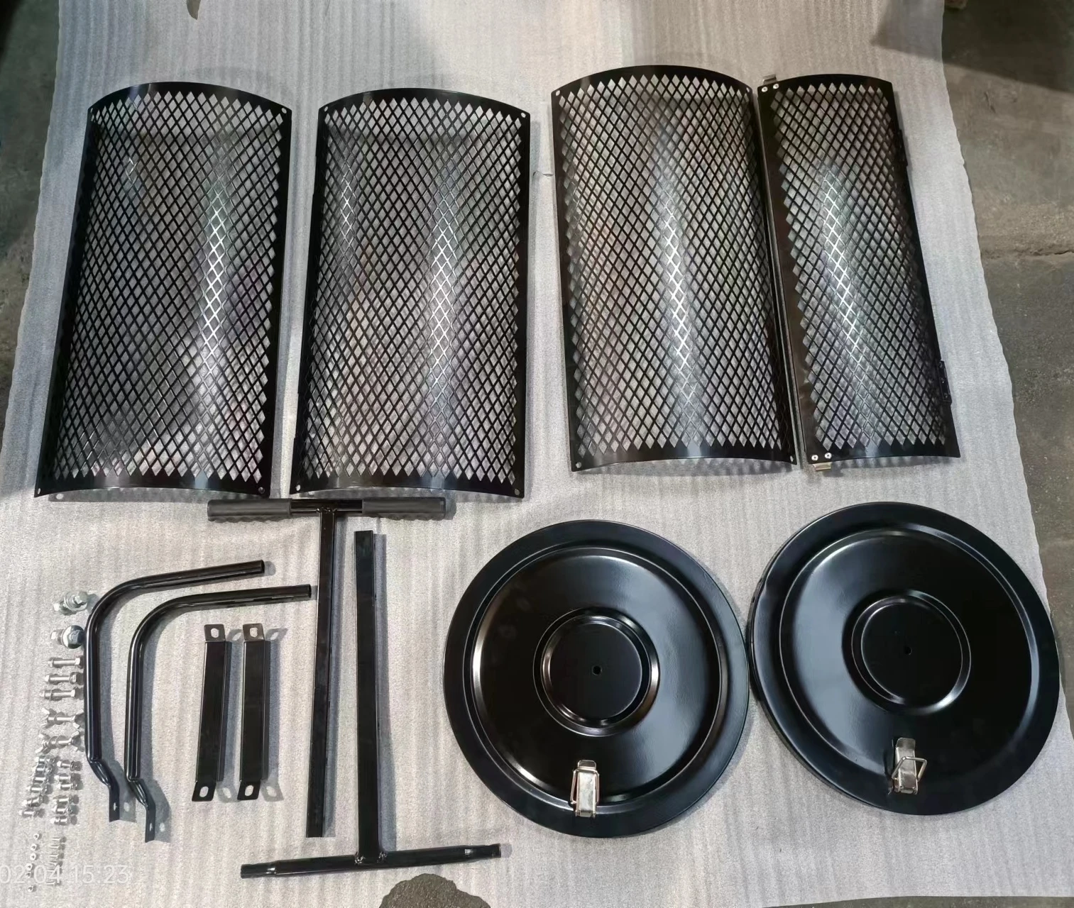 Compost Spreader for Lawn Garden Spreaders with Metal Mesh Easy to Care