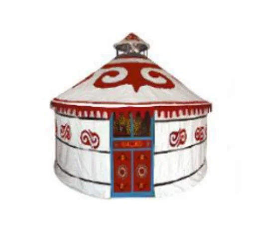 Luxury Bamboo Frame Tourist Resort Yurt Tent Mongolian Tents