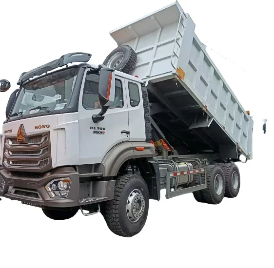 Новый 2024 Howo Sinotruk 6*4 самосвал Sitrak 10 колес 380 л.с. 400 запчасти для грузовика хорошая цена распродажа
