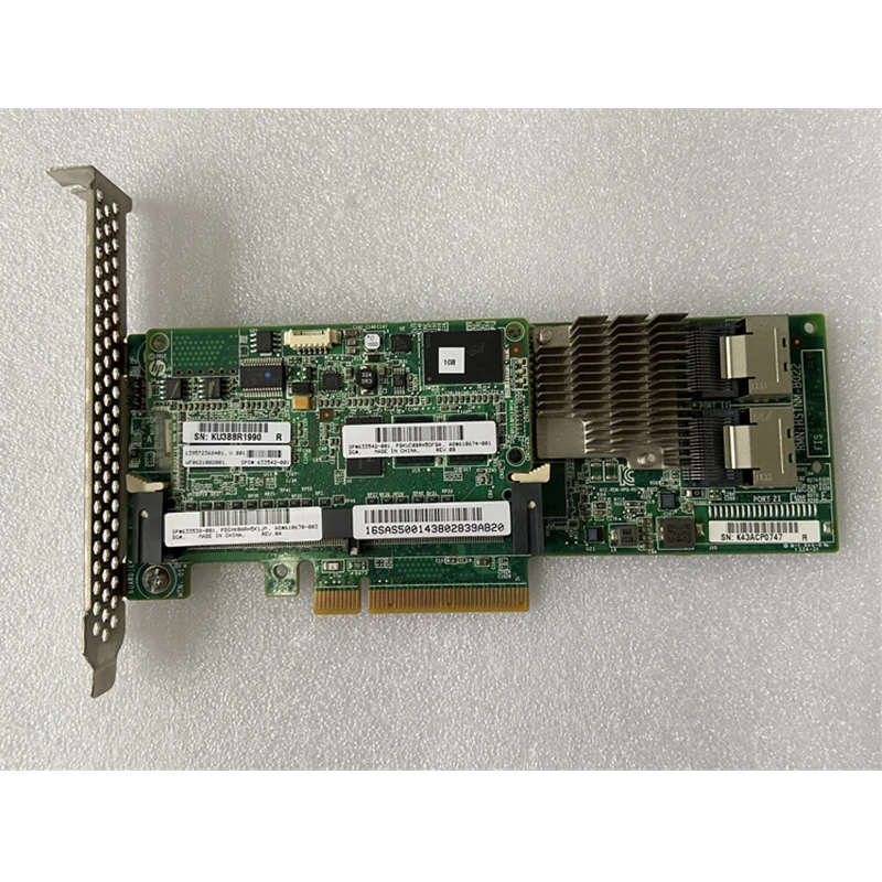 HPE Smart Array P420 SAS Controller 512M cache and battery  633538-001 610670-003 660093-001