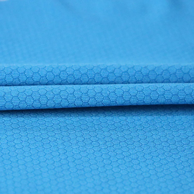 made in china 91%Polyester 9%Spandex 150 GSM breathable quick-drying for sportswear polo shirt