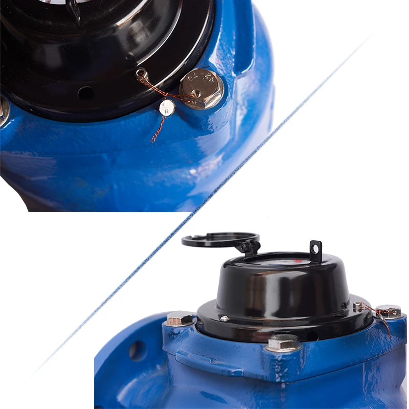 Digital Horizontal Metering Valve Flange Water Meter Flow Meter Mechanical Water Meter Manufacturer