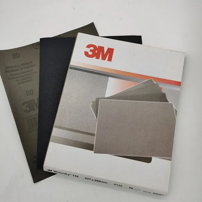 230*280 мм водонепроницаемая полировальная отделочная абразивная бумага 3 м абразивные материалы для автомобиля эпоксидная смола автомобильная краска шлифовальная наждачная