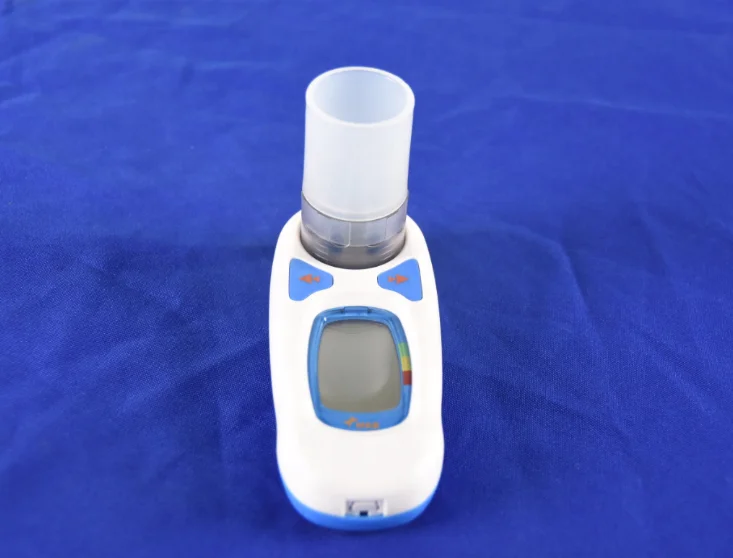 2022 New Medical Protabe Spirometer/Peak Flow Meter MSA100 with uploading software